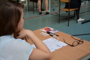Trwają Egzaminy Gimnazjalne