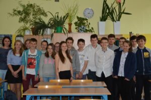 Międzygimnazjalny Konkurs Chemiczny dla Klas I i II