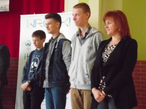 Sukcesy Naszych Gimnazjalistów