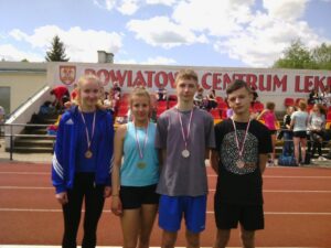 Zawody Lekkoatletyczne