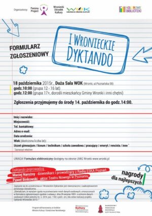 I Wronieckie Dyktando