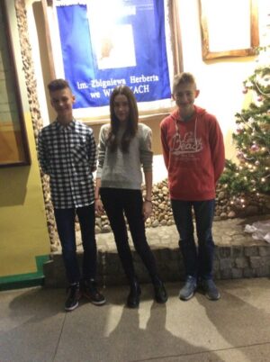 Sukces Martyny, Kajetana i Wojciecha