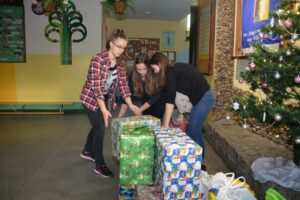 Szlachetna Paczka od Gimnazjalistów