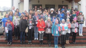 Wolontariusze z Polnej