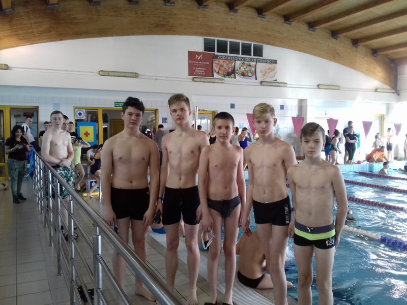 Mistrzostwa Powiatu w Pływaniu