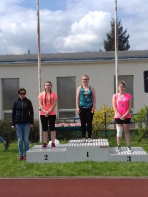 Medale naszych sportowców w Drużynowej Lidze Lekkoatletycznej