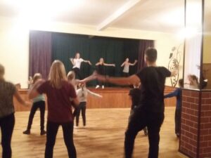 Wolontariusze w Domu Dziecka
