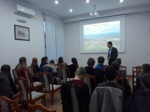 Lekcja WOS u Burmistrza