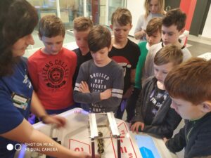 Z wizytą  w Laboratorium Wyobraźni