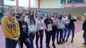 Sukces naszych siatkarek
