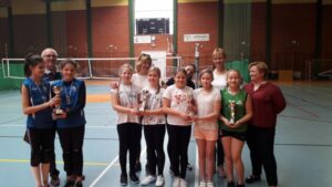 Gminny Turniej Minisiatkówki Dziewcząt