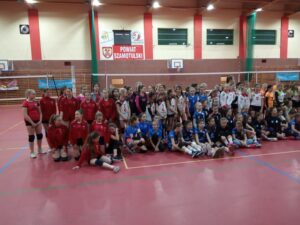 II etap turnieju Piłki Siatkowej Kinder + sport