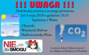 Nadchodzą Strażnicy Czystego Powietrza!