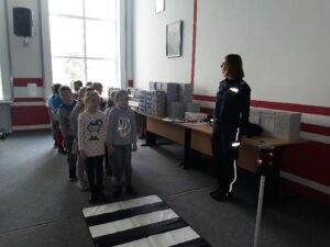 Spotkanie z panią policjantką