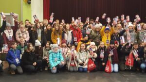 Uczniowie SP3 w 28 Finale WOŚP