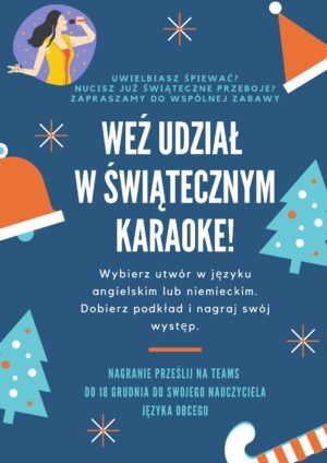 Świąteczne karaoke!