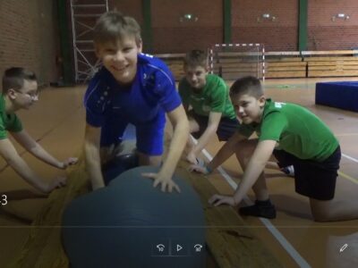 Trening klasy sportowej