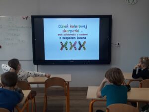 Dzień Kolorowej Skarpetki