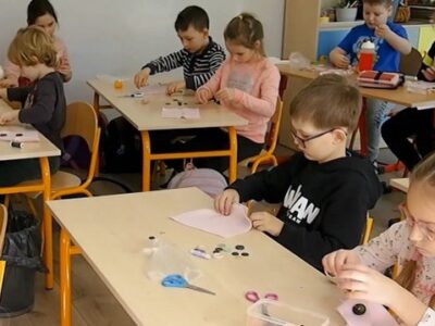 Przyszywamy guziki