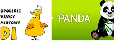Logo konkursów Edi - Panda