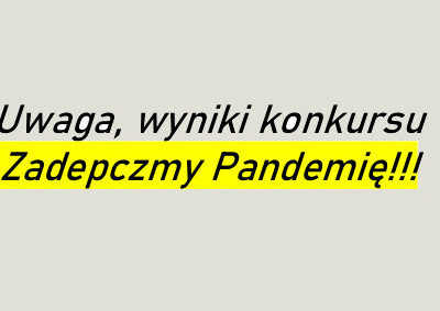 wyniki konkursu