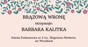 Nagroda dla Basi z 4s