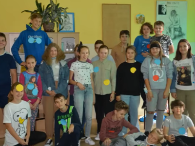 Dzień Kropki w SP3
