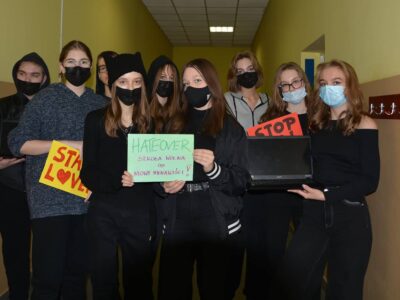 Happening- STOP HEJT