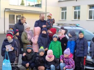 Spotkanie z przedstawicielami Policji