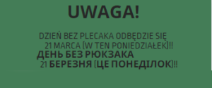 Powitanie Wiosny (Bітаємо Bеснy) w naszej szkole