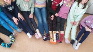 Dzień kolorowych skarpetek