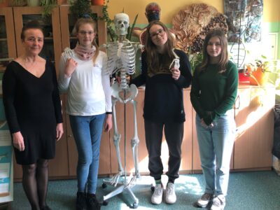 Basia, Julia, Wiktoria