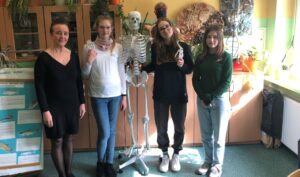 Dumy naszej szkoły – Basia, Julia, Wiktoria