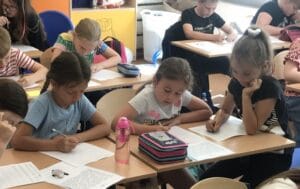 Szkolny Konkurs „Piórem i pazurem”