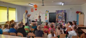 Z kroniki najmłodszych klas…