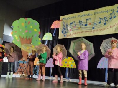 Festiwal piosenki dziecięcej