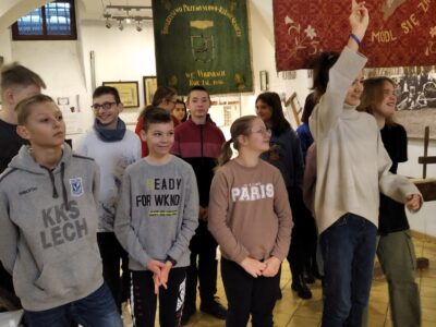 Wycieczka do muzeum