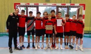 IV Miejsce w Wielkopolsce w Futsalu