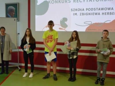 konkurs recytatorski 2023