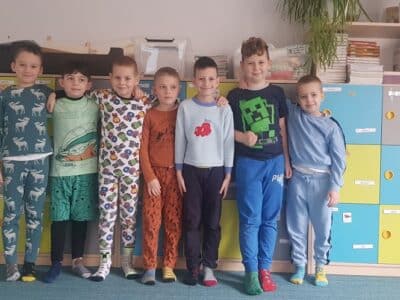 Kolorowe skarpetki