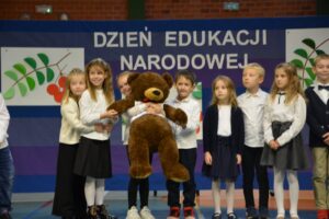 Sportowe zawody Pierszoklasistów