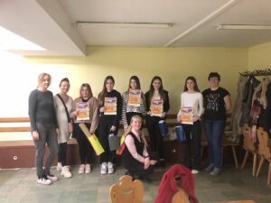 Brawo Olga – Pierwsza w Rejonie!