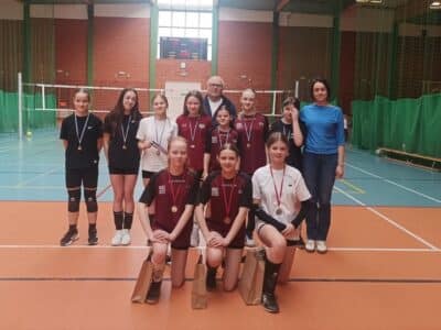 Szkolne mistrzostwa w siatkarskich singlach