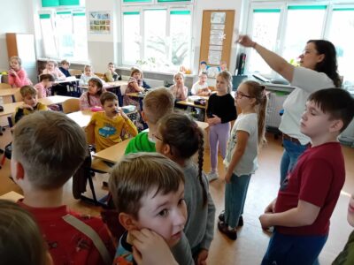 Odwiedziny Przedszkolaków
