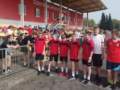 Mistrzostwa Powiatu w Drużynowych Biegach Przełajowych