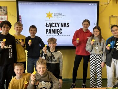 Akcja "Łączy nas pamięć"