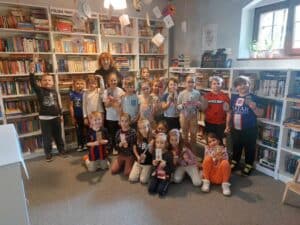 Dzień Bibliotekarza w 1a i 1c 📚