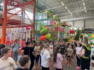 Zabawa w Jump Arenie