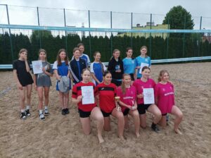 Siatkówka plażowa