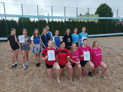 Siatkówka plażowa